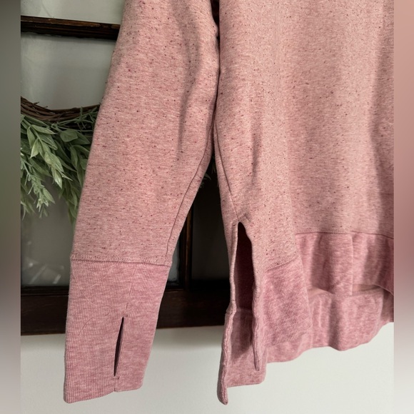 Athleta Size Medium Mauve Sweatshirt - Picture 2 of 4